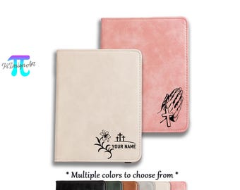 Leather case custom name logo for paperwhite 12th gen,kindle colorsoft,kindle 6" 2024,Tolino Shine 5 2024,Shine Color,Vision Color,Vision 6