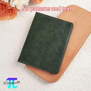 Anpassat namngivet vintage-läderfodral för e-böcker till Kindle Paperwhite 12:e/11:e generationen, Kindle 6 tum, Kindle Oasis-fodral, Kobo Boox, presenter till bokälskare bild 7