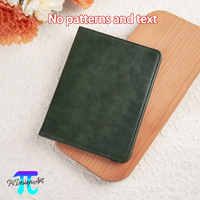 Anpassat namngivet vintage-läderfodral för e-böcker till Kindle Paperwhite 12:e/11:e generationen, Kindle 6 tum, Kindle Oasis-fodral, Kobo Boox, presenter till bokälskare bild 7
