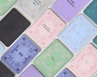 Funda magnética de cuero vegano hecha a mano con diseño de libro para lectores electrónicos Kindle de 6''/6.8''/7'', Kobo Clara Color/B/N, Tolino Shine 5, Vision Color.