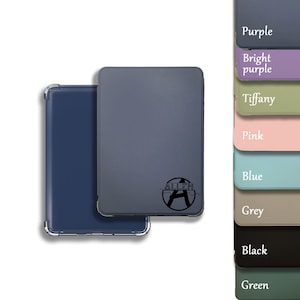 Personalization Name Case for Paperwhite 12th Gen,Kindle Colorsoft,Kindle 6&quot; 2024 Case,PaperWhite 11th Gen,Oasis 10th Gen,7 Inch Kindle Case
