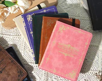 KleverCase パーソナライズ Kindle Oasis ケース、ハードカバー