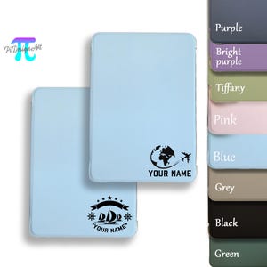 Custom name case for kindle paperwhite 12th 11th 10th gen,kindle colorsoft,new kindle 6 2024/2022,kindle oasis case,7 inch kindle case,gifts