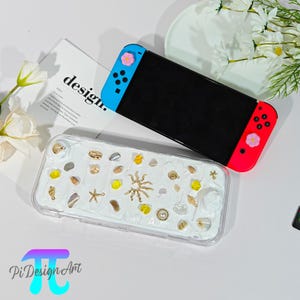 Custom name 3D letter pendants Switch case for Switch 2, Switch OLED,Switch Lite, exquisite small with game card slot,gift for game lovers