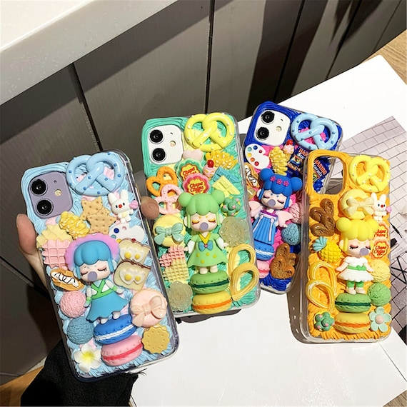 LV Cartoon iPhone 14 Pro Case