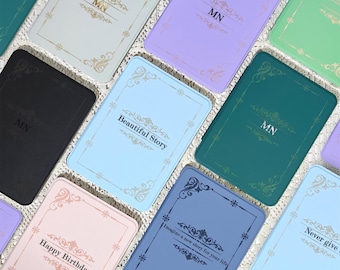 Personalized Book-Inspired Vegan Leather Case for Kindle 6''/6.8''/7'',Paperwhite 12th Gen,Kobo Libra Colour,Kobo Nia,Tolino Shine Color