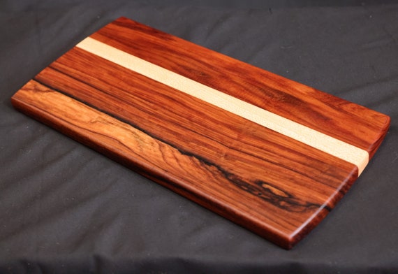 Butcher Block Cutting Board rosewood High-Quality Wood Chopping Board 11 in