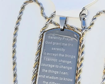 Covet Jewelry Paved Clear CZ Bronze IP Stainless Steel Dog Tag Pendant