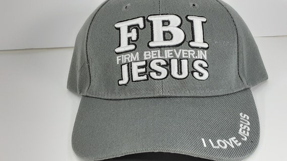 Men/woman Religious Baseball Cap FBI 