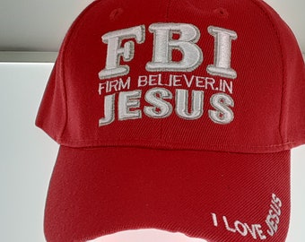 Fbi Jesus | Etsy Australia