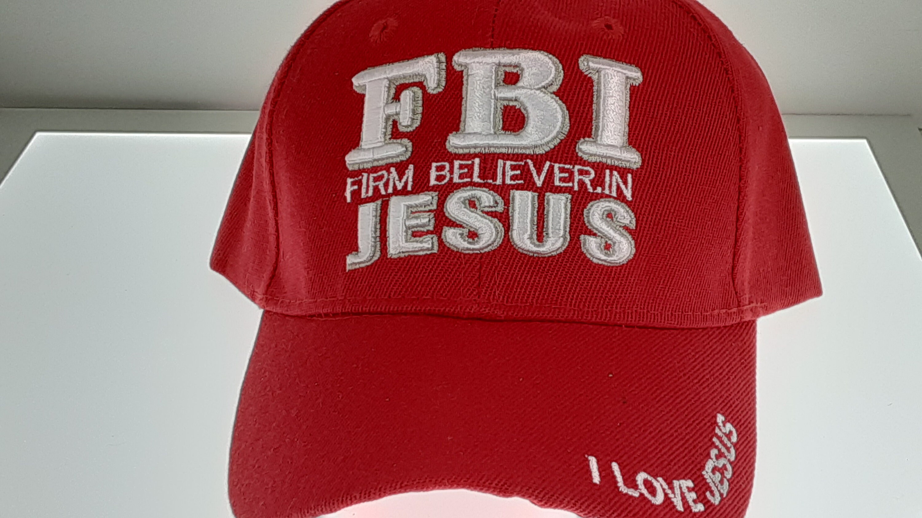 Men/woman Religious Baseball Cap FBI Jesus Believer Etsy