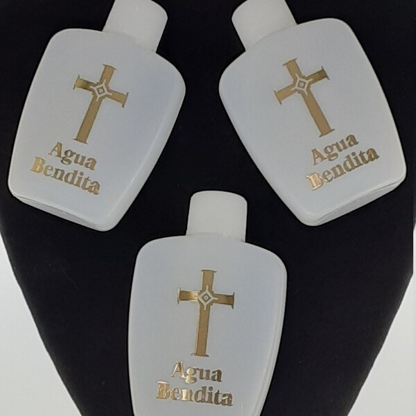 Holy Water Bottle Etsy