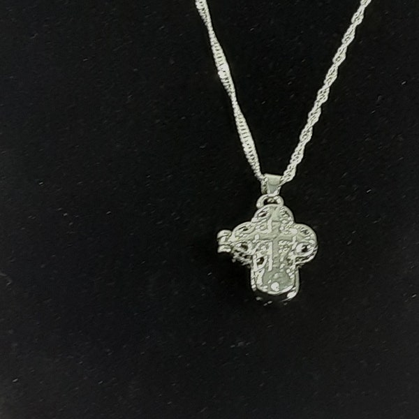 Prayer Box Necklace Etsy