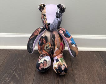 Custom Plush Memory Bear