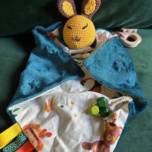 Rabbit comforter