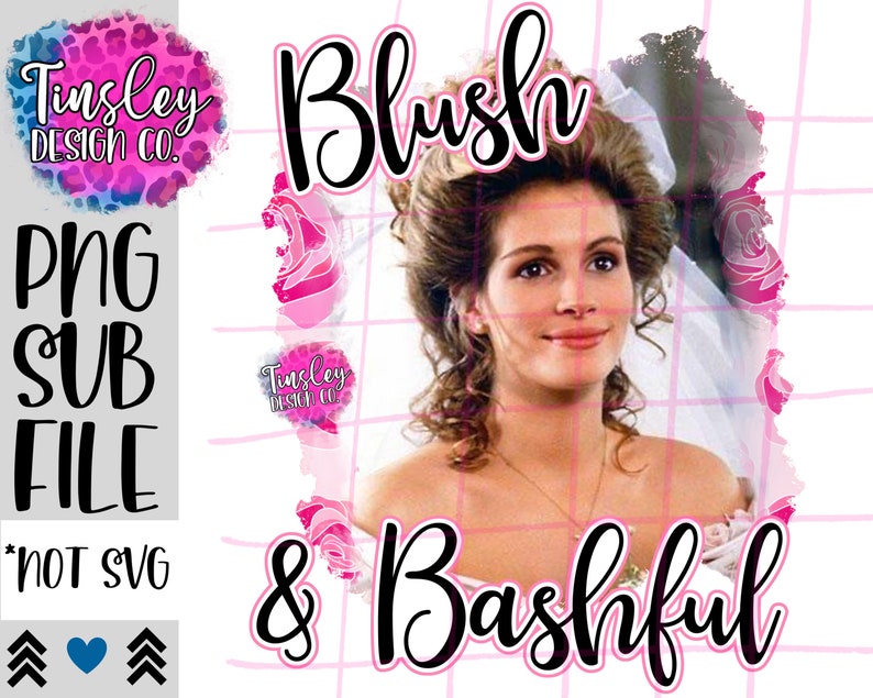 Blush and bashful steel magnolias truvy Shelby movie ouiser Etsy