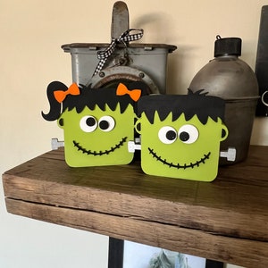 Halloween decor/ Fall decor/ Frankenstein/ Home decor/ Frankenstein&#39;s Bride/ Halloween/ Farmhouse