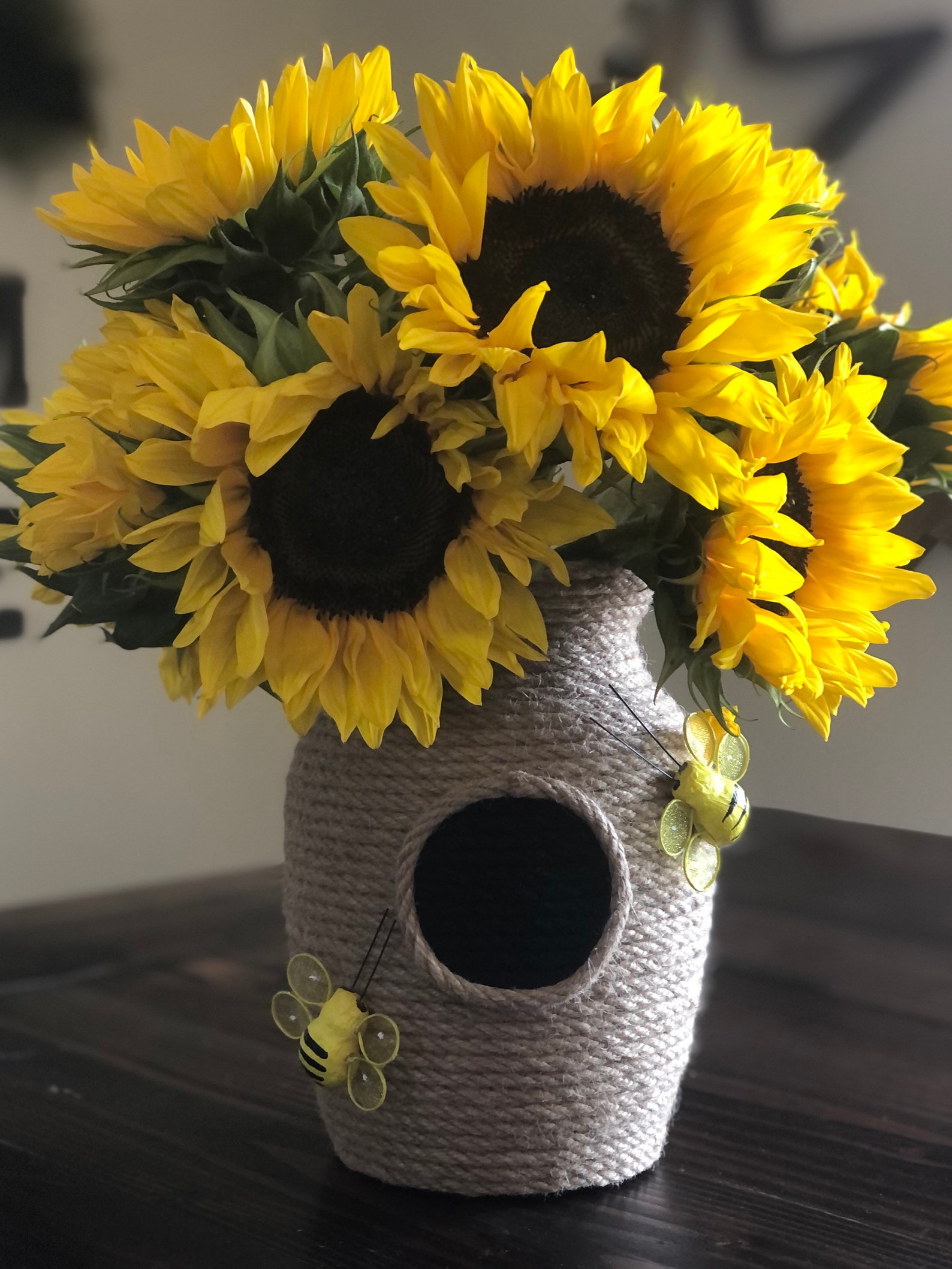 Honeybee Vases/honeybee/centerpieces/1st Beeday/1st Etsy