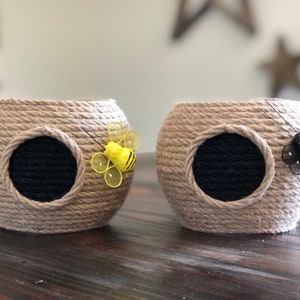 Colmeia de abelhas, tigela de peixes, vaso/abelha/porta-velas/o que será/feliz aniversário/noiva para abelha/vaso/vela