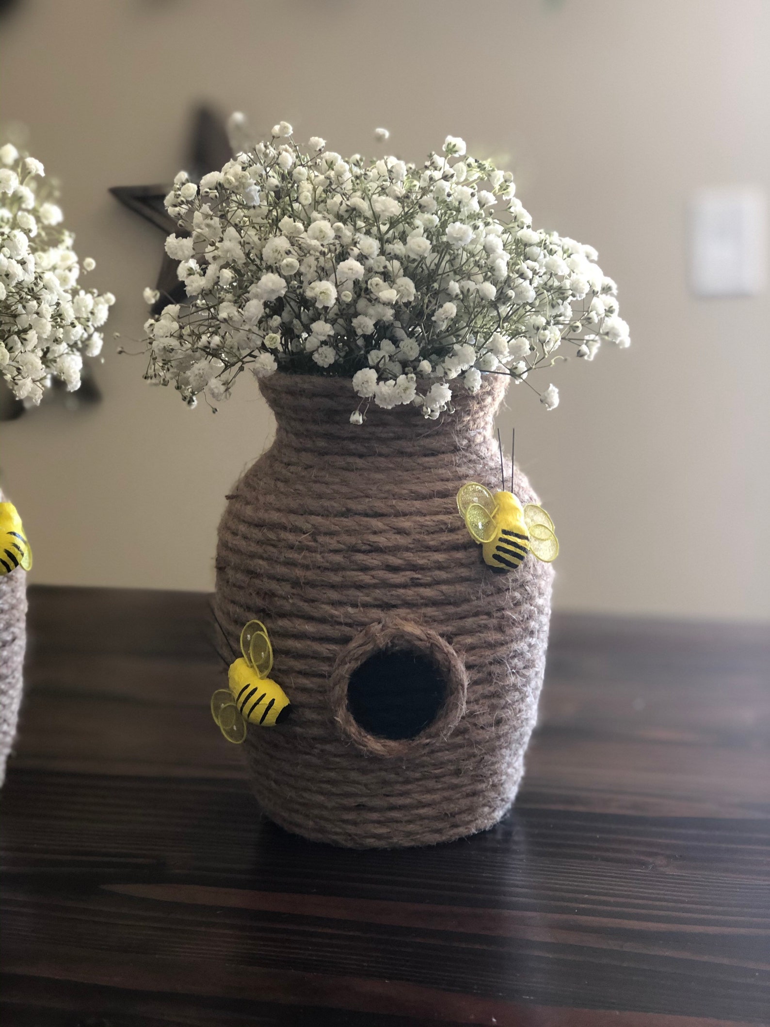 Honeybee vases/Honeybee/Centerpieces/1st BeeDay/1st Etsy