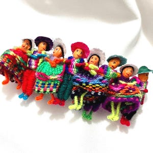 Handmade Peruvian Hair Clip: Cholitos Hairband, Ethnic Accessory, MOTHER'S Day Gift!
