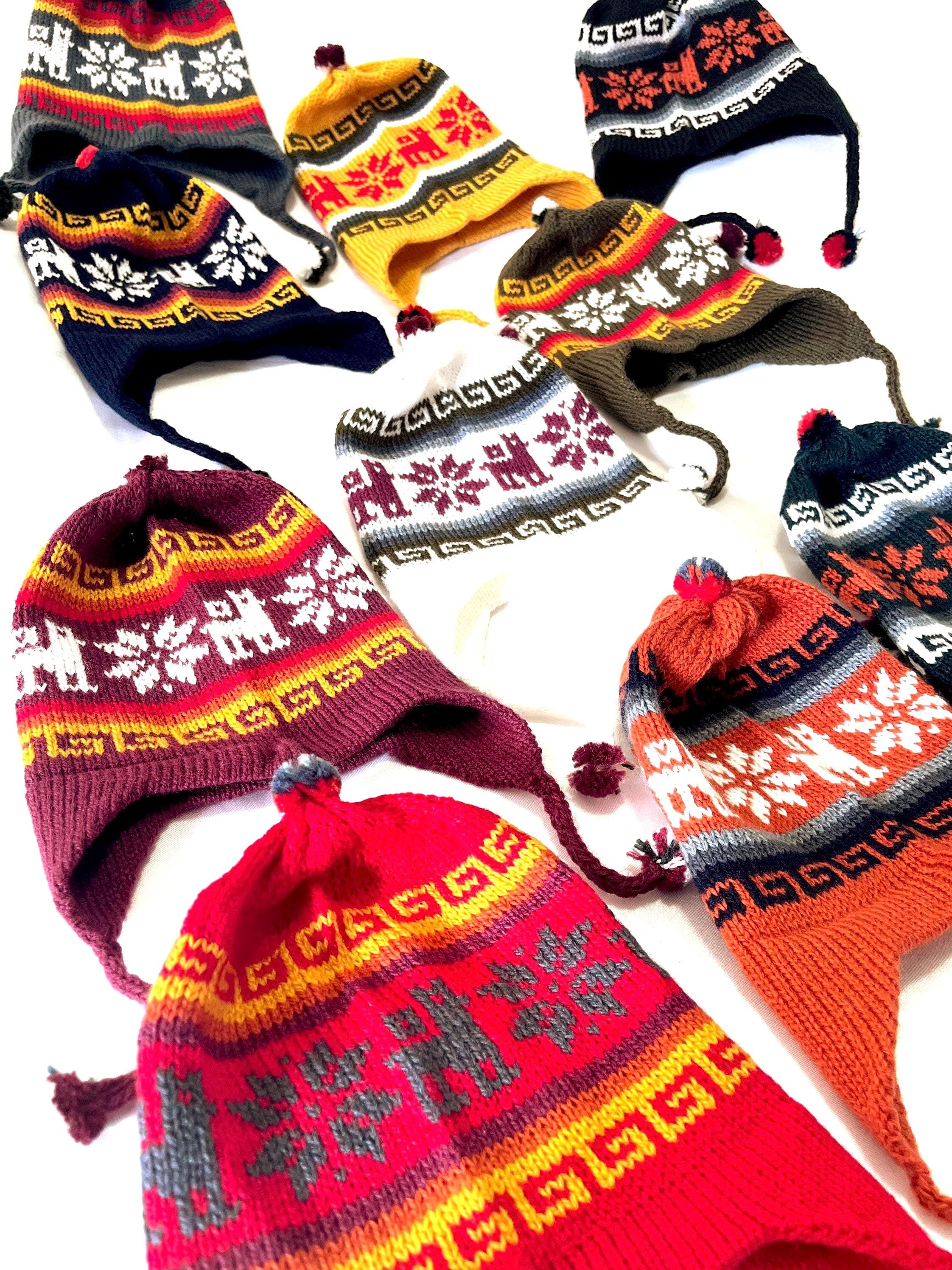 Peruvian Chullo Hat - Etsy