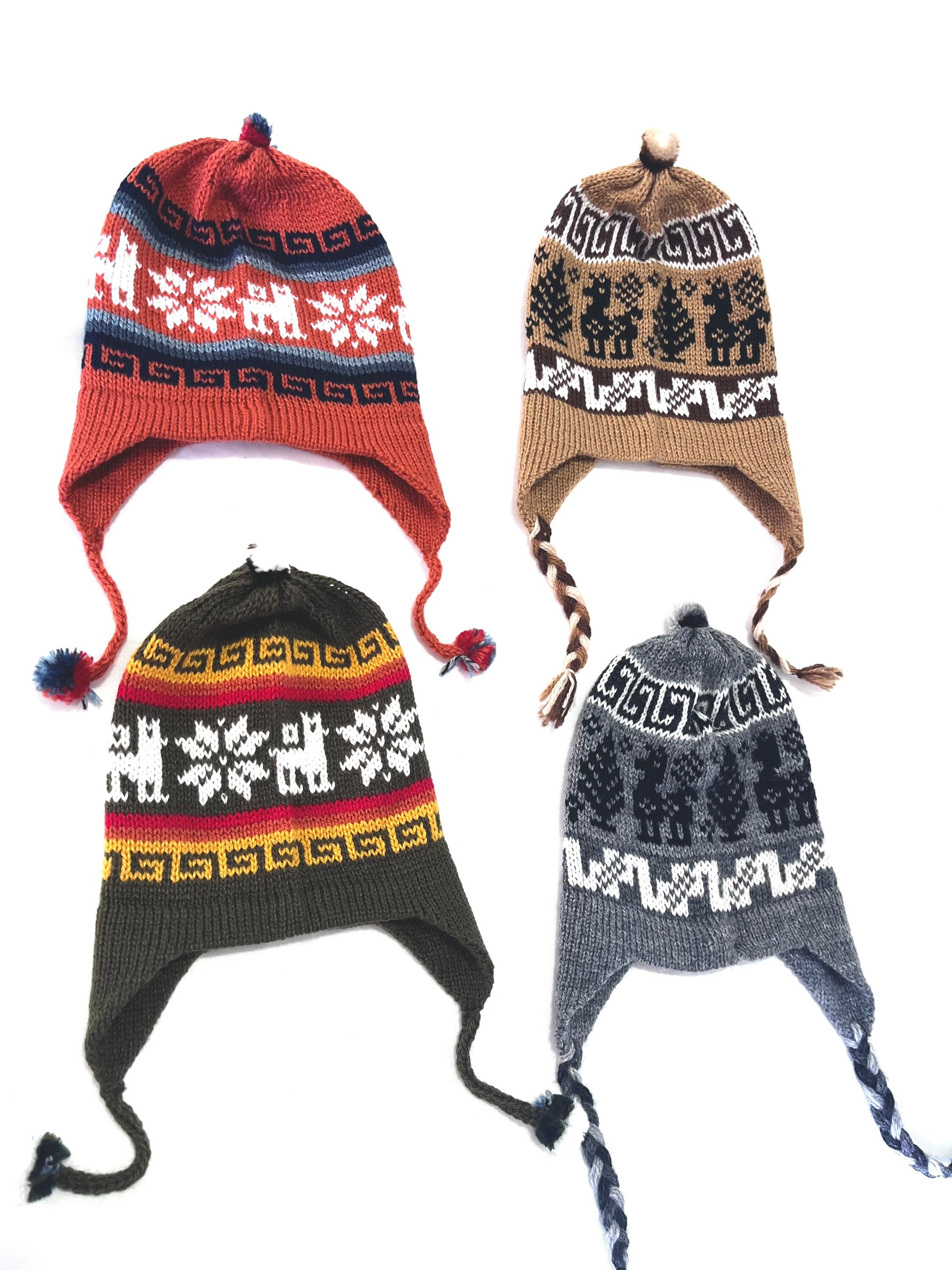 BIISDOST Bonnet avec cache-oreilles pour femme et enfant - Pour l'hiver -  Avec cache-oreilles - Simple et polyvalent - Avec cache-oreilles