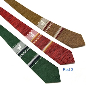 Handmade Peruvian Tie: Woven Ethnic Fiesta Tie for Men, MOTHER'S Day Gift!