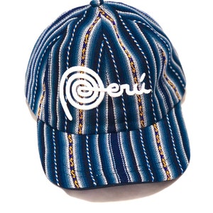 Ethnic baseball cap, Handmade Peruvian ethnic caps, Original Hat handmade in original design with cotton fabric, 25 OFF! only 3 days!!!
