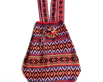 マリオンヴィンテージ tie patchwork ring bag バッグ
