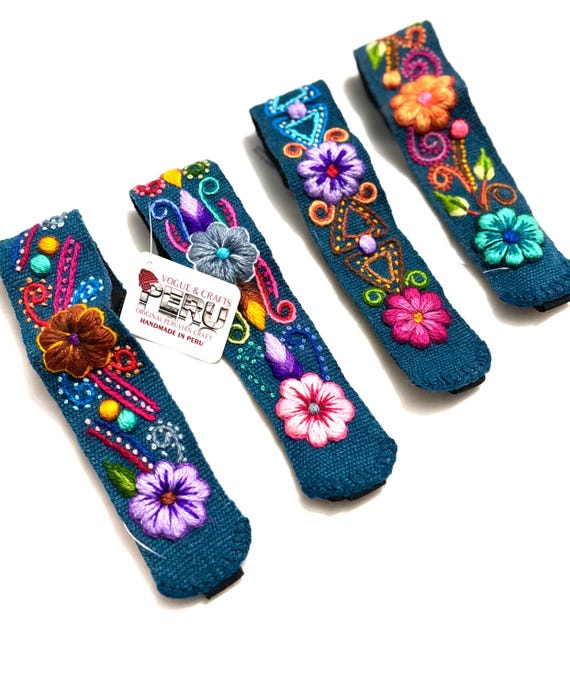 Geometric Embroidered Headband Geometric Embroidered Headband