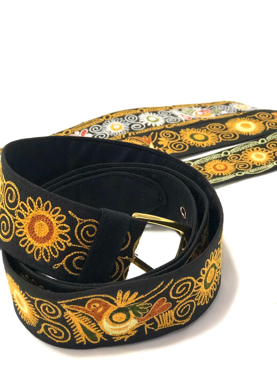 Original Handmade Embroidered Belts for Women With Ethnic Etsy