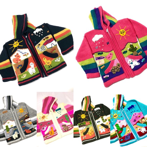 Peruvian Sweater Etsy