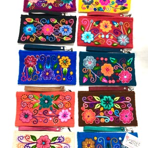 Original bolso de viaje multiusos con asa, Bolsa de Maquillaje bordada a mano étnica, Bolsa de Cosméticos Peruana, ¡FELIZ DÍA DEL PADRE!
