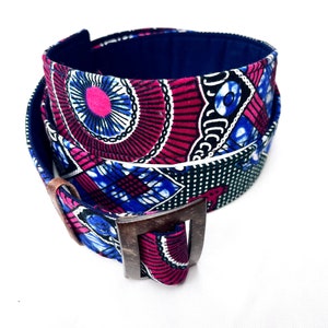 Reversible belt for women, Handmade belts, Double sided belt, Cotton belt for women, SUMMER SALE!