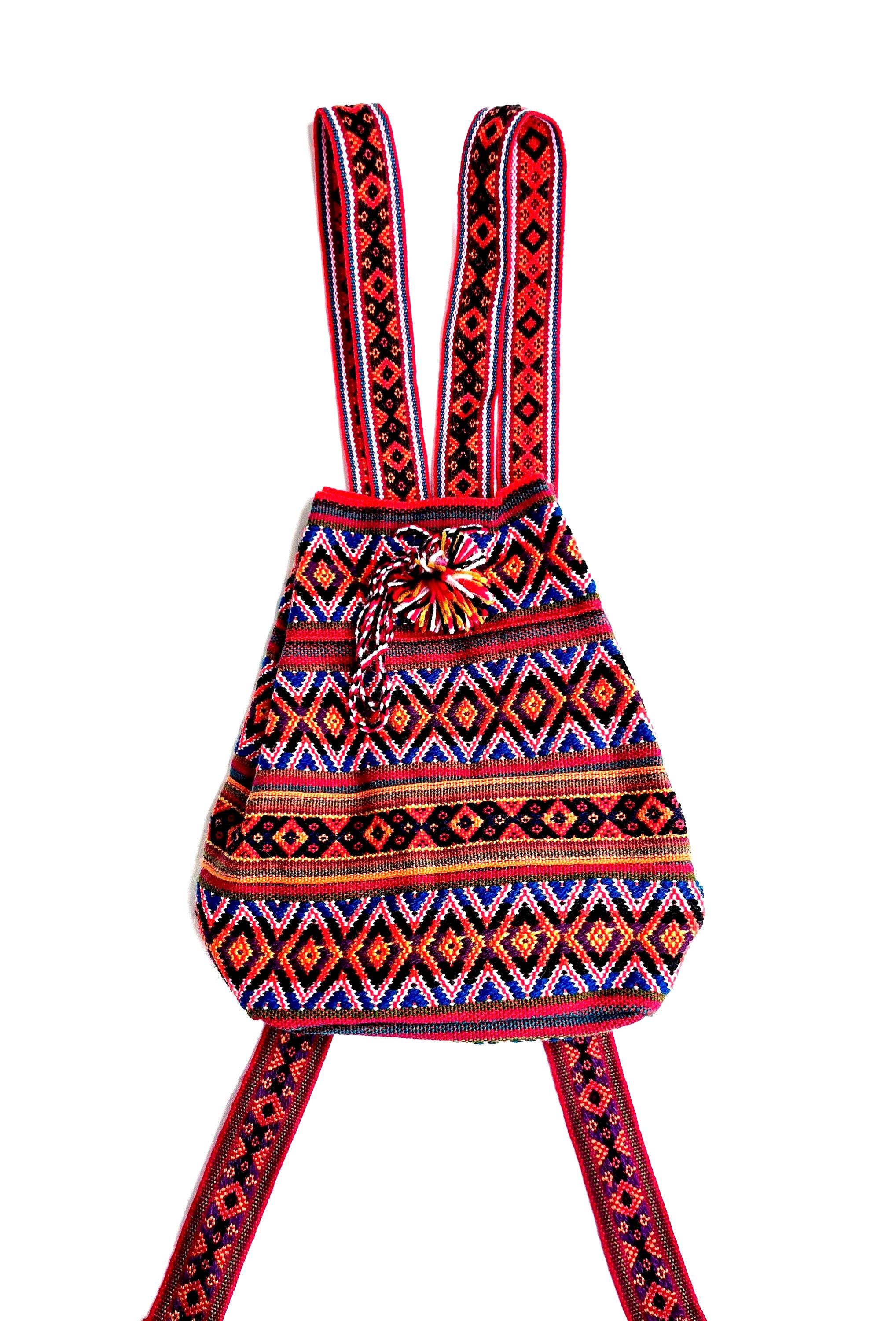 hand woven Peruvian backpack Wilcor International Wholesale Importer, Outdoor Gear  main image 2
