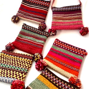 Sac décontracté péruvien, sac bohème, sac ethnique, sac à main original fait main à bandoulière, sac Cusco unisexe, BONNE FÊTE DES PÈRES !