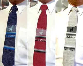 Peruvian Alpaca tie, Handmade Ties for Fiesta, Alpaca Ethnic Ties for men, Gifts for him, MOTHER'S Day SALE!