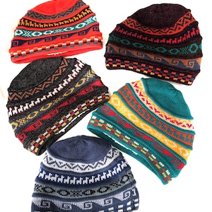 Peru Vintage Chullo - Etsy Canada