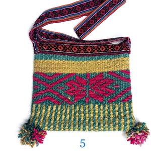 Peruvian casual bag, Handmade Boho Bag, Ethnic Bag, Crossbody Original Handmade Purse, Unisex Cusco Bag, SUMMER SALE!