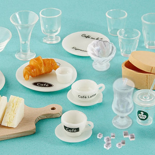 Maison de poupée Miniature argile résine bijoux ongles décor vaisselle verre tasse Coctail ensemble à boire moule en Silicone transparent