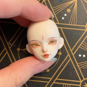 Ancient Chinese Queen Female Face Doll Chibi Anime Face Silicone Cake Fondant Chocolate Gum Paste Mold Cake Decorating Polymer Clay Resin Su