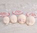 Doll Chibi Figure Statue Girl  Clear Silicone Mold Fondant Sugarcraft Cake Decorating Tools Polymer Clay Handmade Craft 