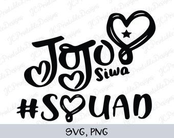 Jojo siwa svg | Etsy