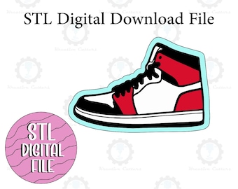 Hoge uitsteekvormpjes voor schoenen | STL-bestand