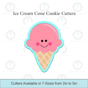 Ice Cream Cone Cookie Cutters
