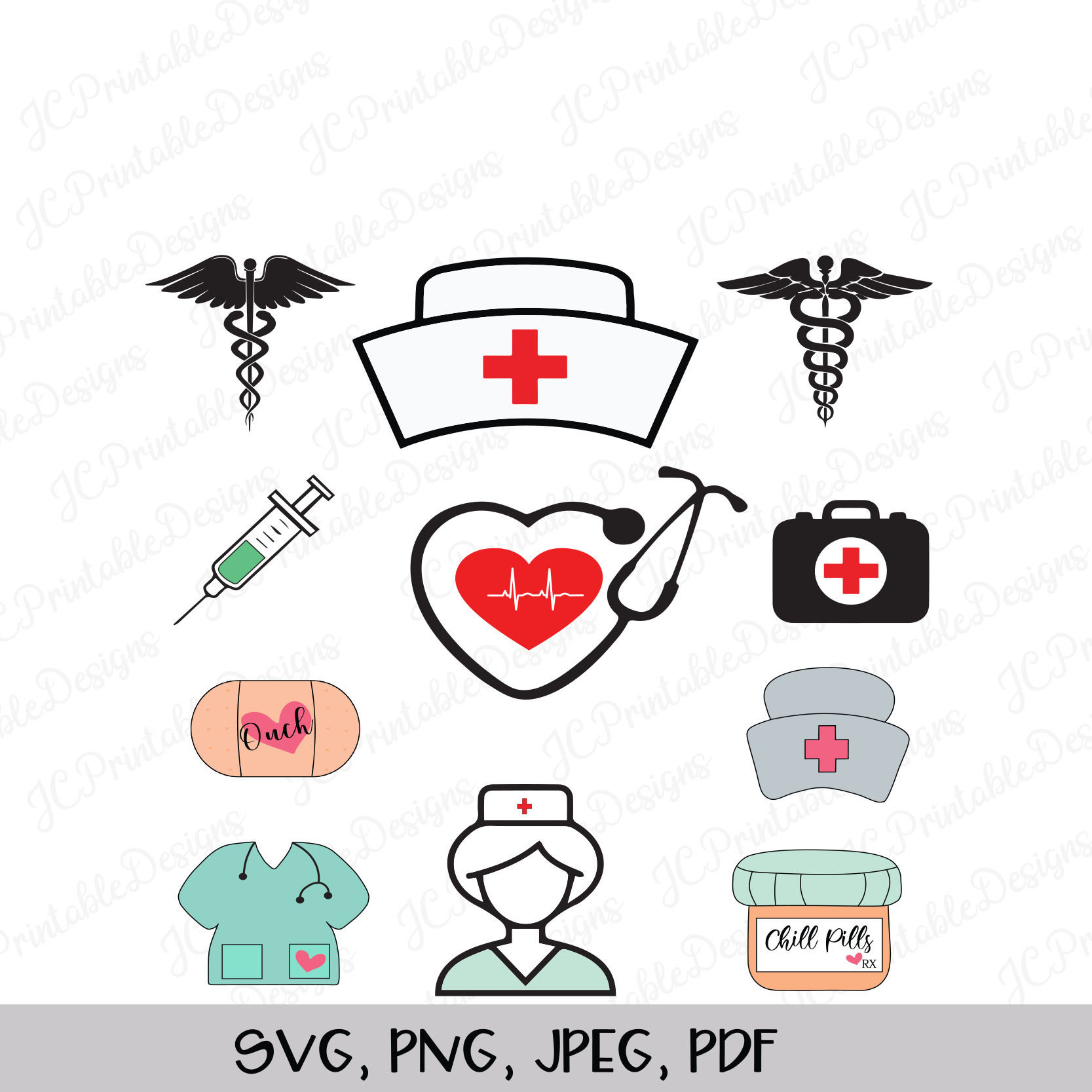 Download Nurse Svg Nurse Clipart Doctor Svg Medical Svg Doctor Etsy