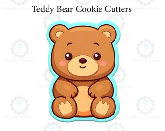 Teddybär-Ausstechformen