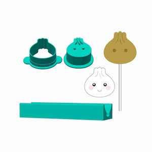 Dumpling Cake Pop Form | Lyxig utskärare, poppare och form som tillval