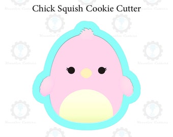 Chick Squish Cookie Cutters